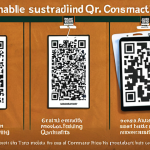 **

Prompt: Sustainable trade practices, showcasing transparent supply chain with QR code tracking from origin to consumer, ethical sourcing of raw materials, fair trade certified product highlight, environmentally friendly packaging. Focus on consumer trust and product authenticity.

**