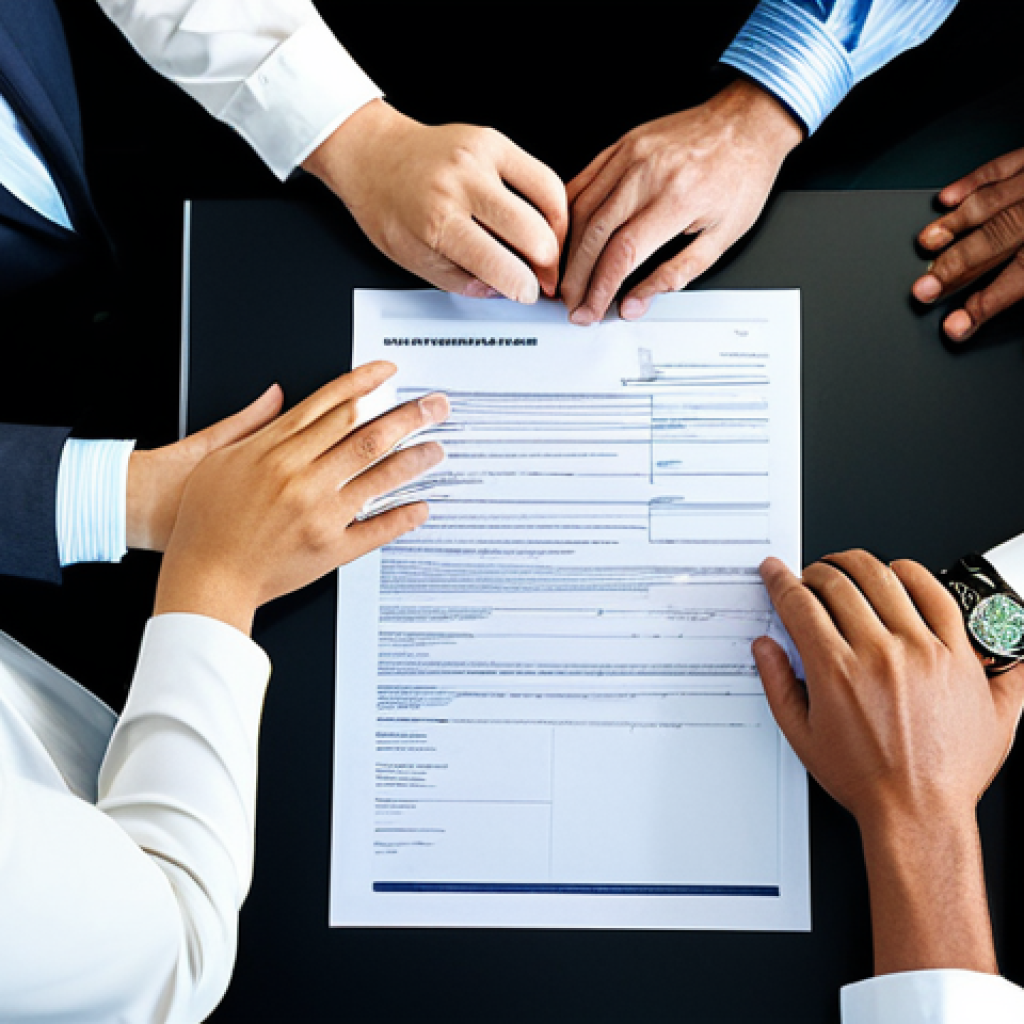 Safe International Trade Practices**

Prompt: "A diverse group of business people in an office setting, reviewing legal documents (contracts), showing careful attention to detail, fully clothed, appropriate attire, safe for work, perfect anatomy, natural proportions, well-formed hands, professional, modest, family-friendly."