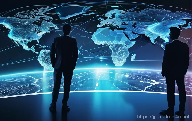 국제무역사의 자격 갱신 절차 - "The Dynamic World of Modern Trade Professionals"**
    A group of diverse international trade profe...
